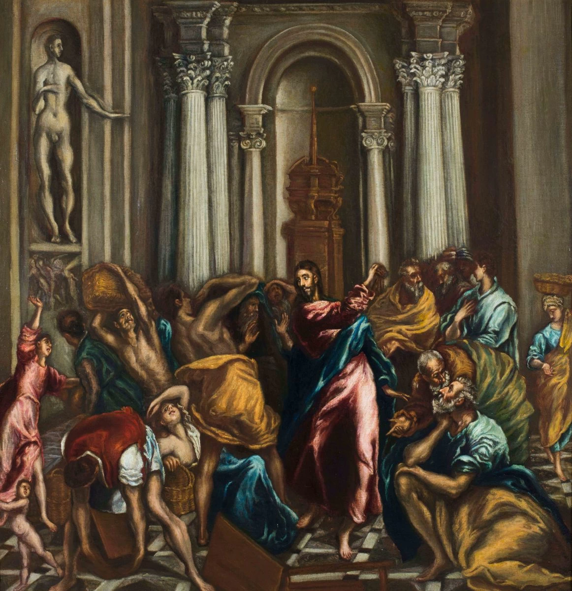 Purificazione del tempio